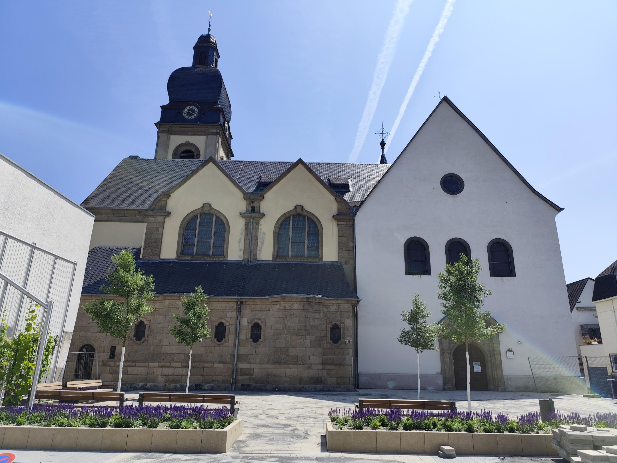 Ansicht Kirche