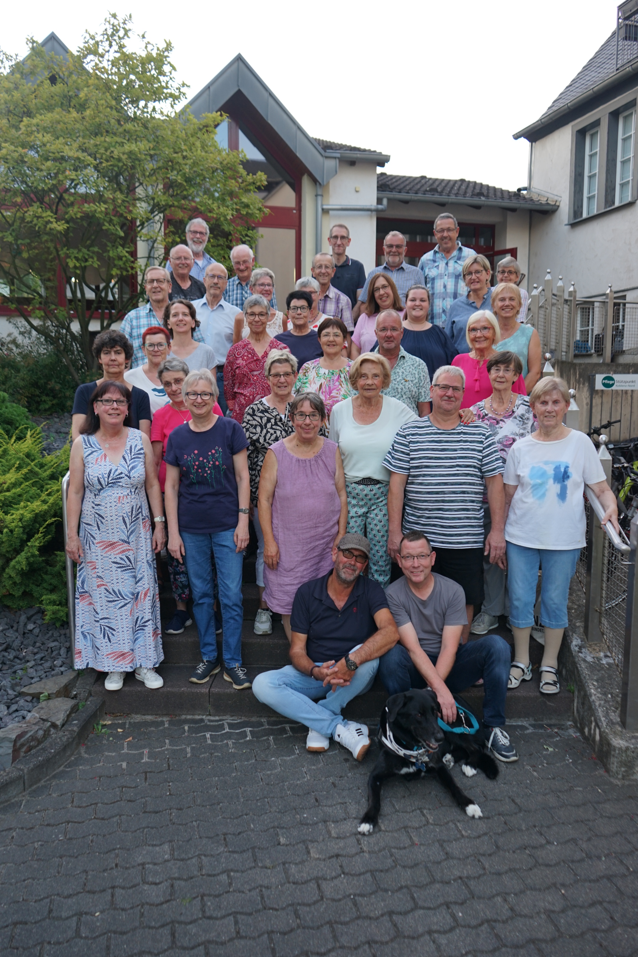 Kirchenchor der Pfarrei St. Petrus und St. Martinus