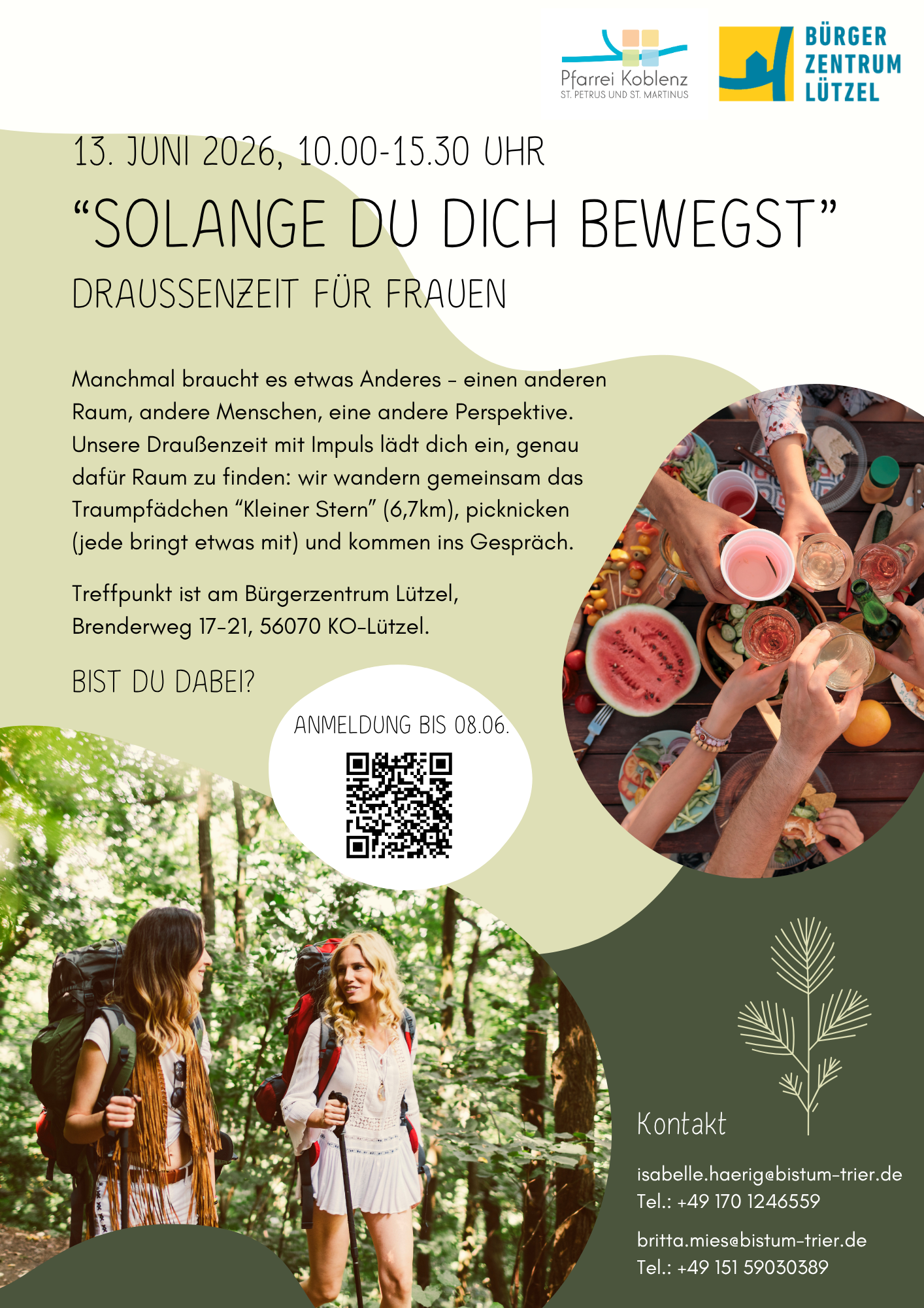 Draußenzeit für Frauen (Flyer A4)