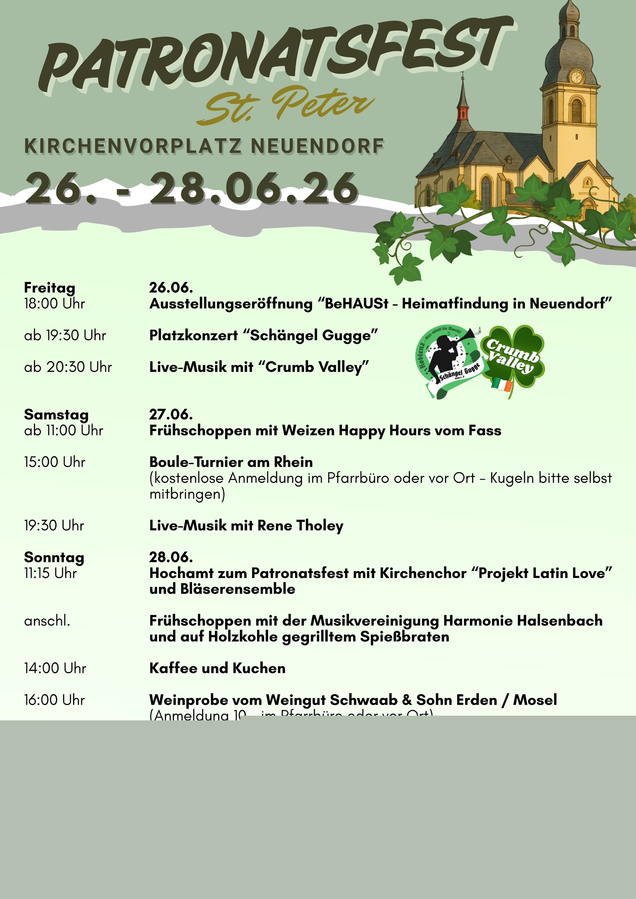 Patronatsfest
